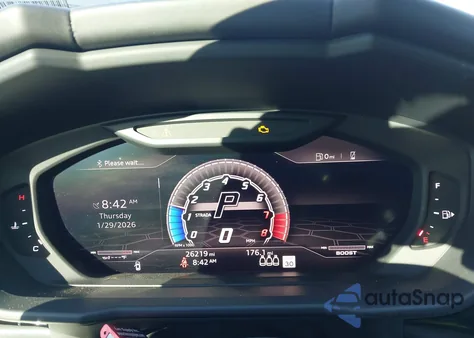 2020 Lamborghini Urus z USA, uszkodzony, nr VIN ZPBUA1ZL6LLA08603